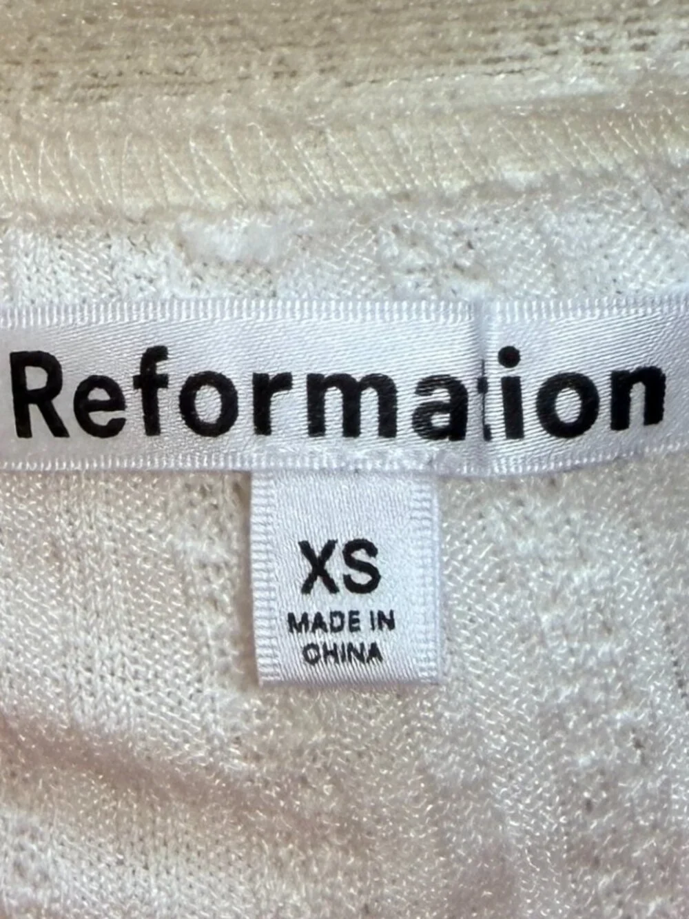 Reformation excellent adie